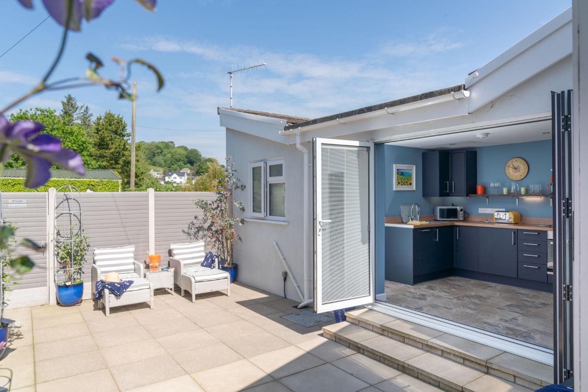 Fabulous Apartment For 2 In Llansteffan Llanstephan  المظهر الخارجي الصورة