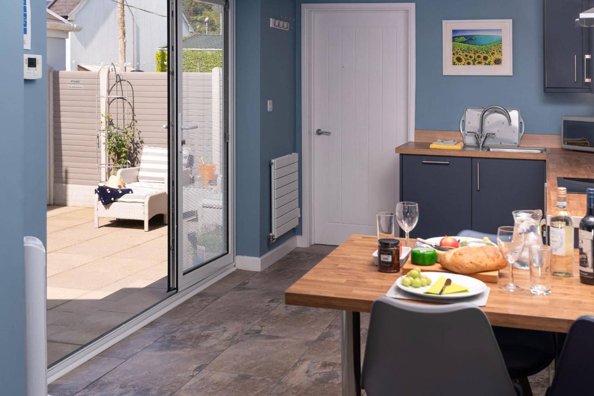 Fabulous Apartment For 2 In Llansteffan Llanstephan  المظهر الخارجي الصورة
